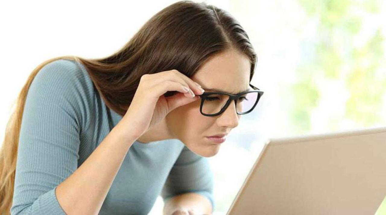 Quando a dificuldade para enxergar é sintoma e não doença