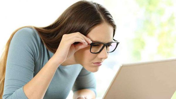 Quando a dificuldade para enxergar é sintoma e não doença